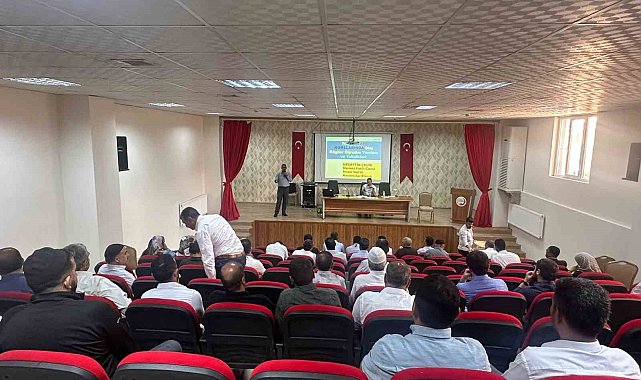 Elazığ'da Yaz Kur'an Kursları Eğitim Semineri düzenlendi