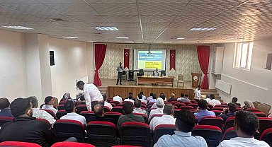 Elazığ'da Yaz Kur'an Kursları Eğitim Semineri düzenlendi