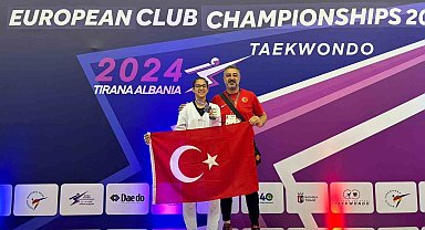 Elazığlı sporcudan Avrupa'da şampiyonluk