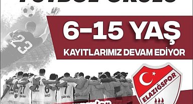 Elazığspor geleceğin yıldızlarını arıyor
