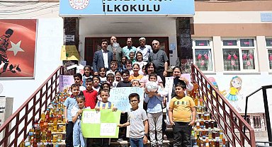 Emine Erdoğan'ın, "Sıfır Atık" projesinin en anlamlı örneği