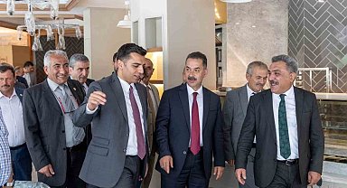 Erzincan İl Genel Meclisi, Ergan Dağında incelemelerde bulundu