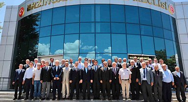 Erzincan İl Genel Meclisi Haziran ayı toplantısı yapıldı