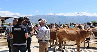 Erzincan polisinden kurban satıcılarına 'sahte para' uyarısı
