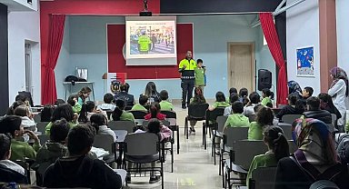 Erzincan'da 6 bin 908 öğrenciye trafik güvenliği eğitimi verildi