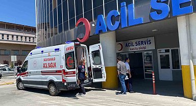 Erzincan'da acemi kasaplar hastanenin yolunu tuttu