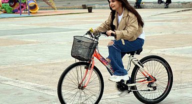 Erzincan'da bisiklete rağbet arttı