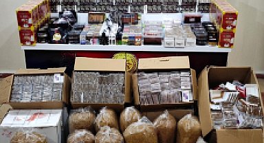 Erzincan'da kaçakçılık olaylarına geçit verilmiyor