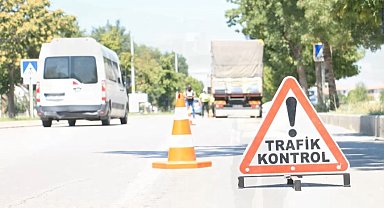 Erzincan'da Kurban Bayramı tatili süresince trafikte yüzde yüz başarı sağlandı