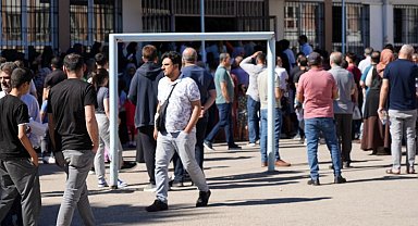 Erzincan'da LGS heyecanı