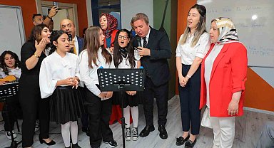 Erzincan'da okullarda kurulan müzik atölyelerinde geleceğin sanatçıları yetişecek