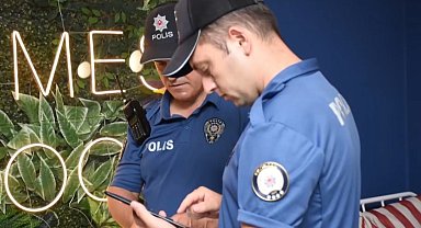 Erzincan'da "Huzur Erzincan 24" uygulaması gerçekleştirildi