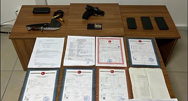 Erzincan'da tefecilik operasyonu: 2 kişi tutuklandı