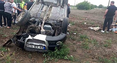 Erzincan'da trafik kazası: 4 yaralı