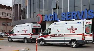 Erzincan'da trafik kazası: 9 yaralı