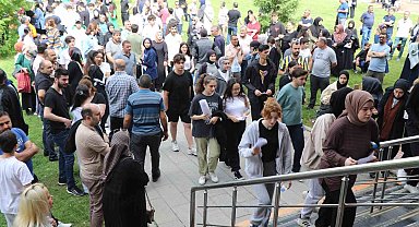 Erzincan'da YKS heyecanı