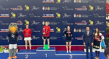 Erzincanlı Milli sporculardan 1 altın 2 gümüş madalya