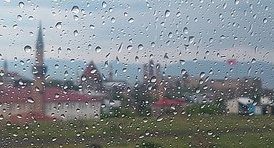 Erzurum için gök gürültülü sağanak yağış uyarısı