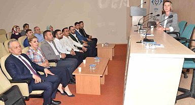 Erzurum'da, 'Gıda Güvenliği' semineri