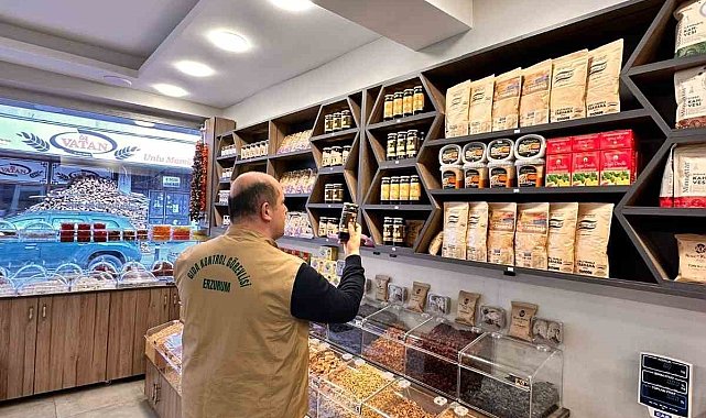 Erzurum'da 6 ayda 6 bin 126 işletme denetlendi