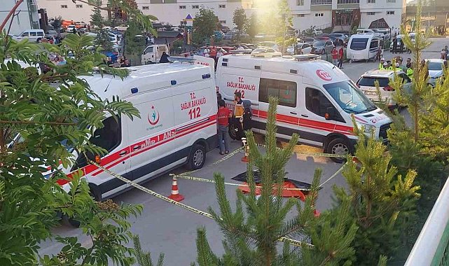 Erzurum'da aracın altında kalan küçük çocuk can verdi