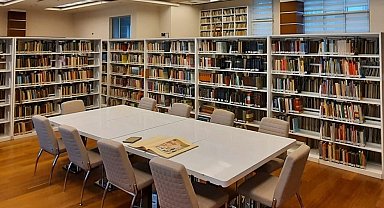 Erzurum'da bir yılda kütüphaneye 896 bin 876 kişi gitti