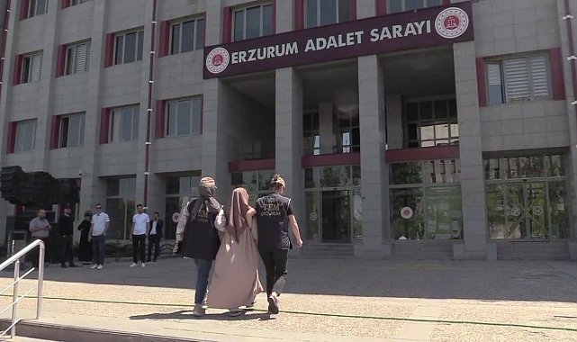Erzurum'da FETÖ operasyonu