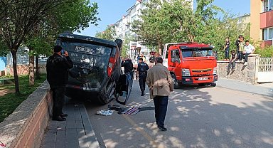 Erzurum'da kent merkezinde bir ayda 139 trafik kazası