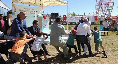 Erzurum'da Koruyucu Aile Günü Şenliği