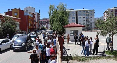 Erzurum'da LGS heyecanı