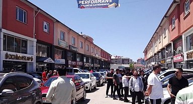 Erzurum'da ücretsiz açık oto pazarı düzenleniyor