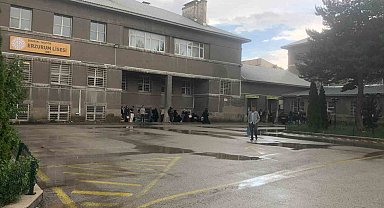 Erzurum'da YKS heyecanı başladı