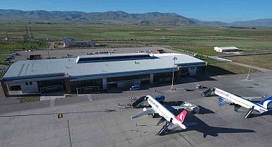 Erzurum'dan bir ayda 90 bini kişi uçtu