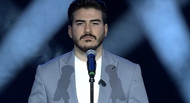 Erzurumlu Ceyhun Can sesiyle gönüllerde taht kurdu