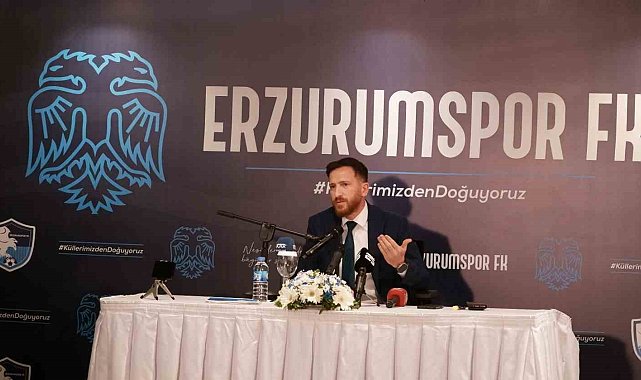 Erzurumspor, destek için "Küllerimizden doğuyoruz" kampanyası başlatıyor