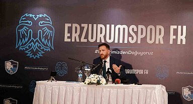 Erzurumspor, destek için "Küllerimizden doğuyoruz" kampanyası başlatıyor