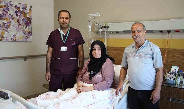 Eşinin kardeşine böbreğini verip hayatını kurtarmıştı, şimdi kendi hayatını kurtardı