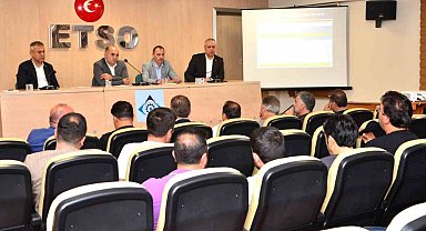 ETSO'NUN Haziran ayı meclis toplantısı yapıldı