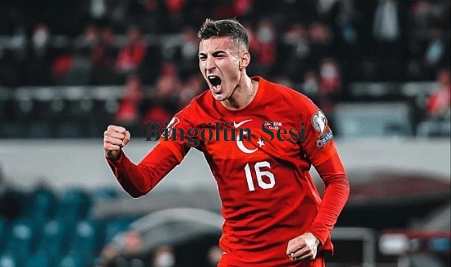 Euro 2024'te Bingöllü Futbolcu Mert Müldür'den Muhteşem Gol!