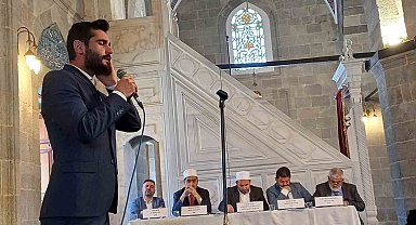 Ezanı en güzel okumak için yarıştılar