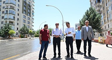 Geçit, temizlik çalışmalarını inceledi