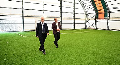 Geçit, Yakınca Spor adasını inceledi