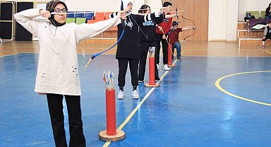 Geleneksel Türk okçuları Erzincan'da yetişiyor!