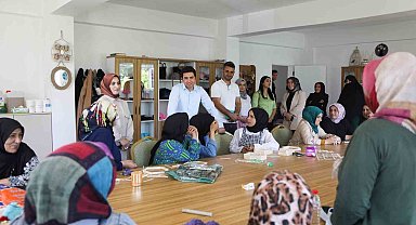 Genç Kaymakamı Güzel: ''ADEM'deki faaliyetler, kadınlar açısından büyük önem taşıyor''