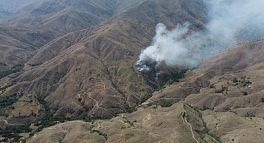 Gerçekli Köyünde Yangın 