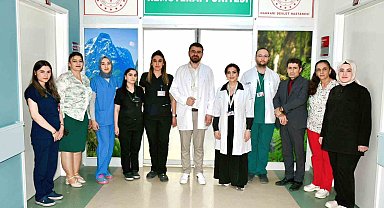 Hakkari Devlet Hastanesinde kemoterapi ünitesi açıldı