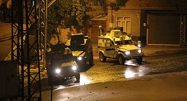 Hakkari'de izinsiz gösterilerde 4 gözaltı