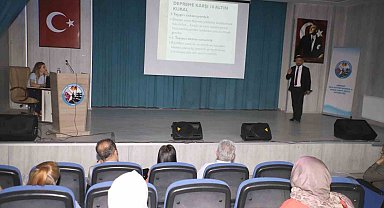 Hakkari'de "Depremle yaşamayı öğreniyorum" konferansı