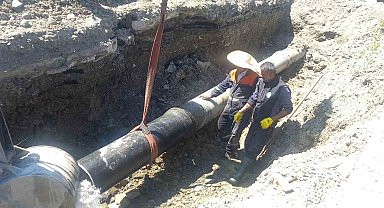 Hakkari'deki içme suyu arızası giderildi