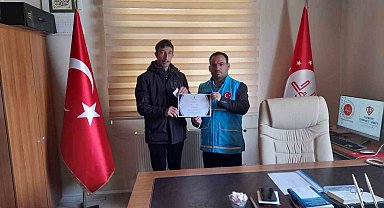 Hamit Yılmaz'ın yakınlarından örnek davranış